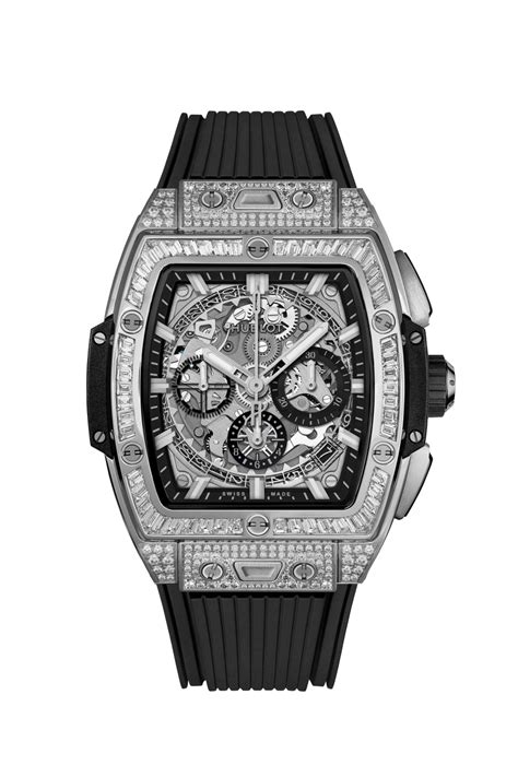 Spirit of Big Bang Titanium Jewellery 42 mm 